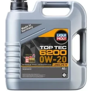 LIQUI MOLY • LIM207880W204L Moottoriöljy 0W20 4L Tehdashinta